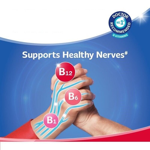 Neurobion Forte Tabs Vitamin B Complex With B12 | For Healthy Nervous System - Picture 8 of 10