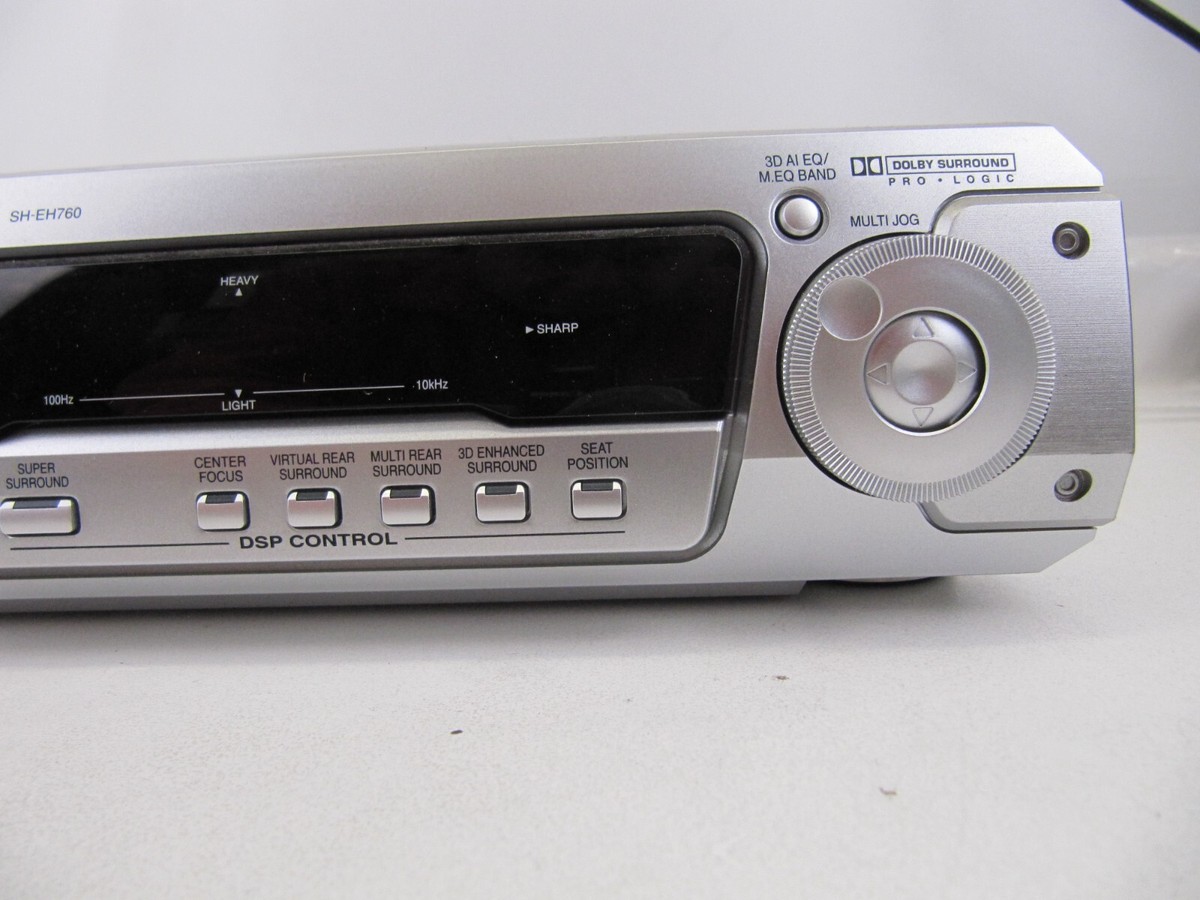 TECHNICS STEREO HIFI SH-EH760 SOUND PROCESSOR EQUALIZER