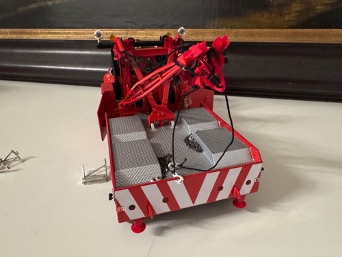 Camión de remolque First Gear Mack B CFD Chicago Fire 1/25 - Imagen 3 de 4
