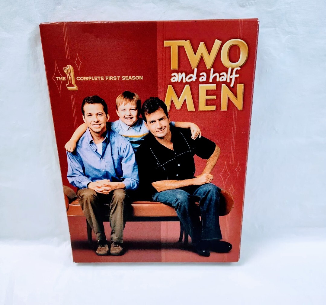 Two And A Half Men The Complete First Season (DVD, 2003