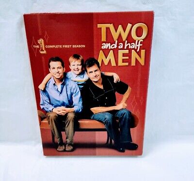 Two And A Half Men The Complete First Season (DVD, 2003