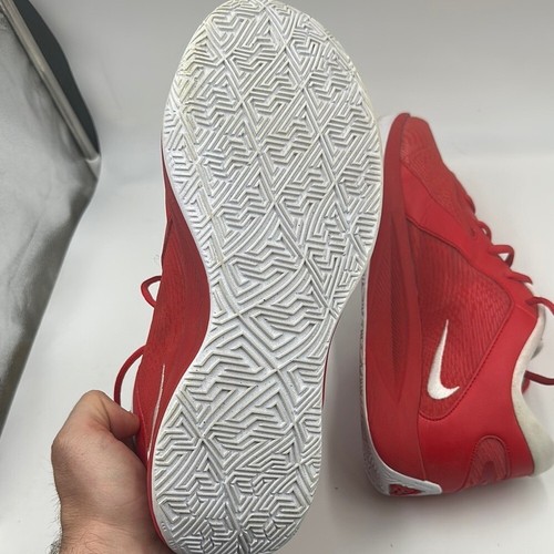Nike GIANNIS FREAK 6 TB Mens Team Basketball Shoes University Red Size 11.5 - Picture 6 of 6