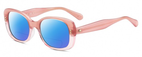 Kate Spade CITIANI/G/S 35J Womens Polarized BIFOCAL Sunglasses Pink Crystal 53mm - Picture 5 of 10
