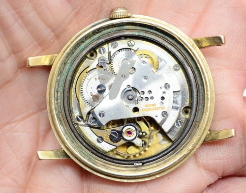 Personalisierte 1956 HAMILTON Armbanduhr HYL Swiss Automatikwerk 35mm Vintage - Bild 6 von 24
