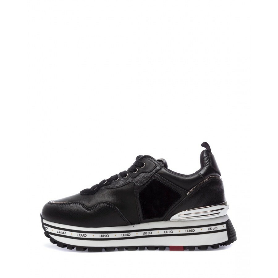 Details zu LIU JO CALZATURE DONNA MAXI WONDER 1 SNEAKERS CALF BACKTG 37 Günstigster Standard