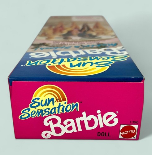 Muñeca Barbie Sun Sensation 1991 vintage Barbie Mattel original caja sellada en caja original - Imagen 6 de 7