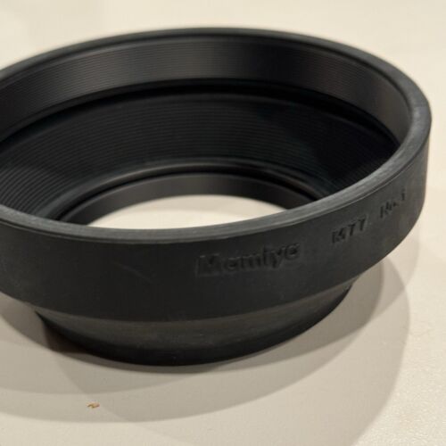 Mamiya M77 No. 1 Screw-on Rubber Lens Hood Shade for 90mm-110mm RZRB - Picture 3 of 8