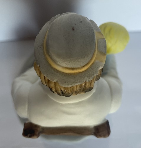 Emmett Kelly Flambro Collection Clown Figurine Doctor With Child - Picture 9 of 14