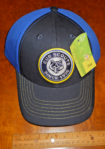 CUB SCOUT 1930 LOGO, "DO YOUR BEST" CAP, ADULT SIZE (NEW WITH TAGS) - Picture 1 of 11