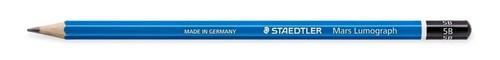 Staedtler Mars Lumograph Pencil 5B - Picture 2 of 2