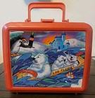 Aladdin Brand Coca Cola Polar Bears Lunchbox With Thermos-1996