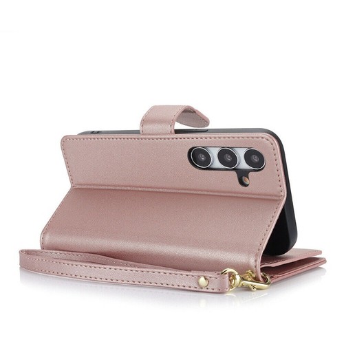 Etui na Samsung S25 S24 S23 S22 S21 Ultra Plus Portfel Karty Skóra Cover - Zdjęcie 73 z 100