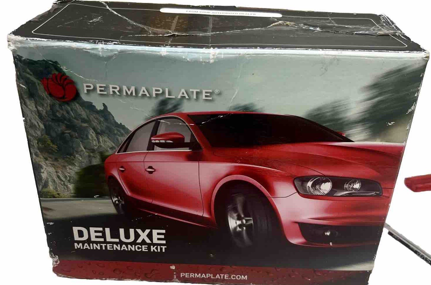 Perma Plate Automotive Deluxe Maintenance Kit Wash, Clean, Renew