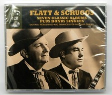 Flatt & Scruggs: Seven Classic Albums Plus [Box] ~ NEW 4-CD Set (Real Gone) 7