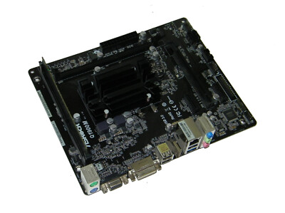 ASRock Q1900M Rev 1.02 Mainboard mit Prozessor Intel Celeron                **38