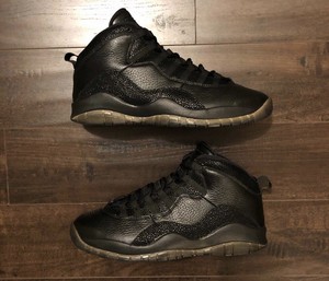 AIR-JORDAN-10-OVO-Sz-9-OG-DB-Bred-1-Off-White-Yeezy-Cement-4-Travis-Scott