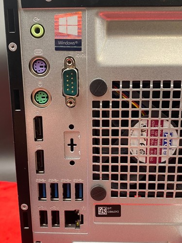 DELL OPTIPLEX 7060 MT i7-8700 32GB RAM 256GB SSD+2TB HDD AMD RX550 4GB WIN 11 - Bild 12 von 16
