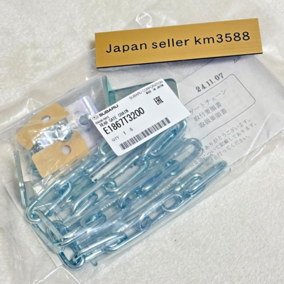 SUBARU GENUINE SAMBAR TRUCK Tailgate Chains 1999-2011 TT1 TT2 KEI