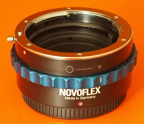 Novoflex MFT / NIK adapter Nikon F mount lens to Micro 4/3 | MFT BMPCC - Picture 2 of 5