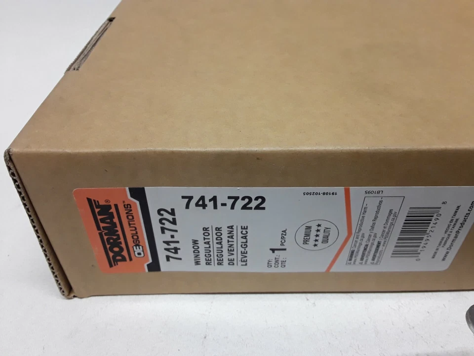 Motor e regulador dianteiro direito para janela de energia Dorman fabricante de equipamento original serve 00-01 Nissan Maxima - Imagem 3 de 3