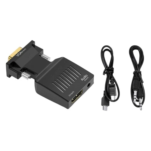 HDTV to VGA Cable HDTV Computer to VGA Monitors Cable Female to Male for PC