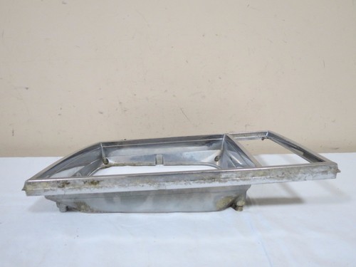 ✅ 80-82 Pontiac Phoenix CHROME Headlight Bezel Surround Right PASSENGER Side OEM - Foto 2 di 12