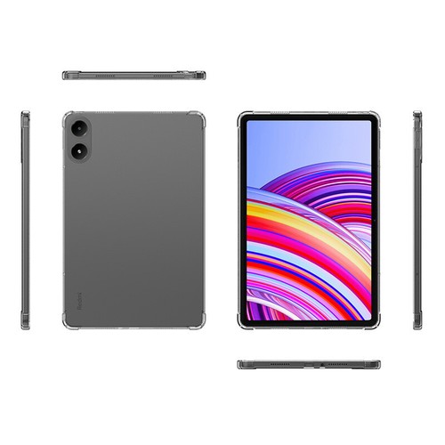 Drop Proof TPU Case for Redmi Pad Pro 12.1 Inch Tablet Transparent Cover - Photo 4/6
