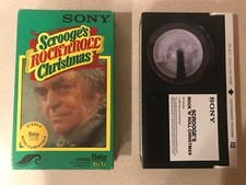Scrooge s Rock 'N' Roll Christmas BETA, 1983 Jack Elam, Lee Benton