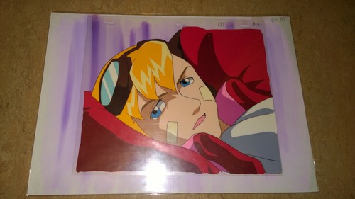 Power Stone Anime Cel Original Studiomaterial Unikat Handgemalt Studio Pierrot - Bild 2 von 4