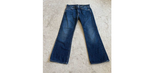 7 for all Mankind, Boot-Cut, Dark Wash Men’s Jeans 31 x 30 Retail $175+