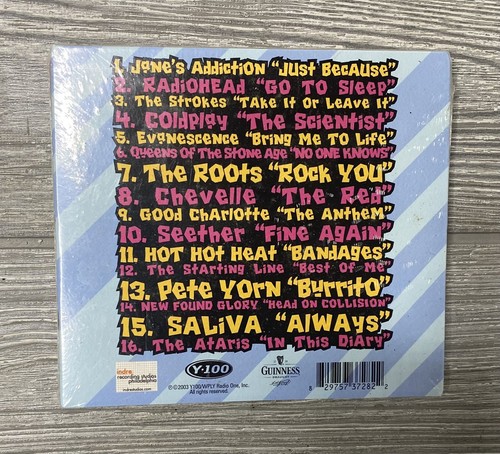 NEW Y-100 Sonic Sessions Number 7 CD Alternative College Music Compilation - Picture 2 of 2