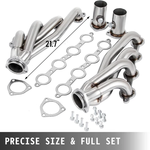 Swap S10 Conversion Headers for Chevy LS1 LS2 LS3 LS6 LS9 LS Engines 6.0 5.3 - 第 6 张/共 12 张