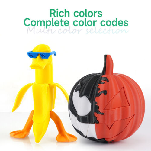 Filamento stampante 3D 5 kg PLA PETG opaco alta velocità 1,75 mm mix FDM 1 KG rotoli bobine - Foto 3 di 26