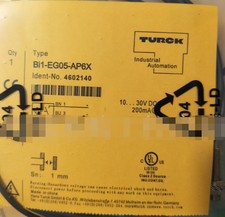 1pcs New Turck Proximity Sensor Switch Bi1-EG05-AN6X free shipping 2
