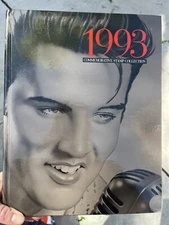 1993 Commemorative Stamp Collection Book ~ Hardcover - Great condition