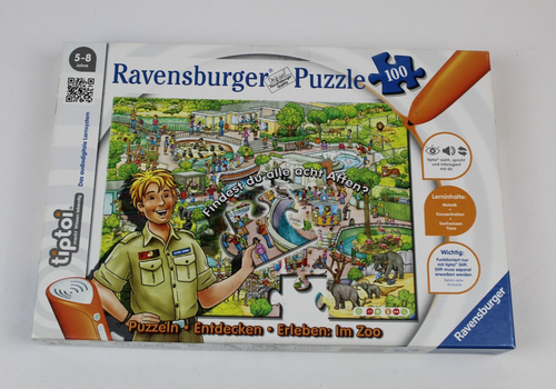 2 Tiptoi Puzzle 5-8 Jahre Zoo Ponyhof Ravensburger 100 Teile - Bild 5 von 11