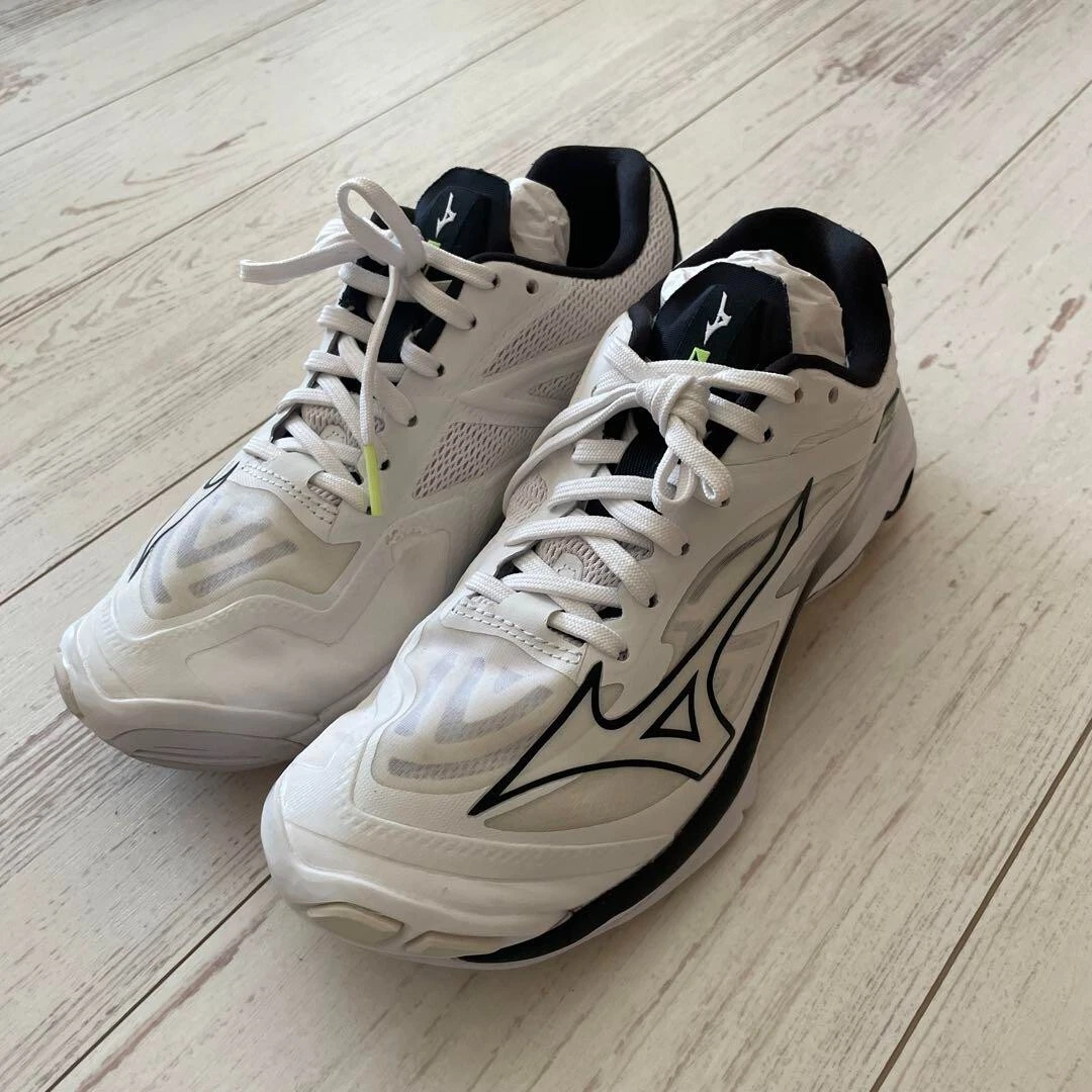 MIZUNO Volleyball Shoes WAVE LIGHTNING Z7 MID V1GA2250 White With