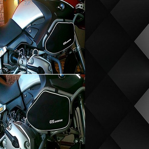 Motorradrahmen-Antikollisionstasche für BMW R1200GS / Adv SW Motech Rahmen - Bild 6 von 7