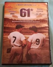 "61"....Barry Pepper/Billy Crystal Film, Pre Owned DVD 