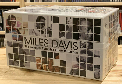 5年保証』 【新品!未開封】マイルス・デイビスCOMPLETE BOX COLUMBIA