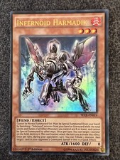 Yugioh Infernoid Harmadik SECE-EN014 Ultra Rare 1st Edition NM