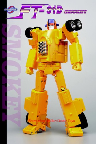 Fans Toys FT31D SMOKEY fanstoys ft31d FT-31D smokey G1 Sent February 1,2021 - Picture 8 of 8