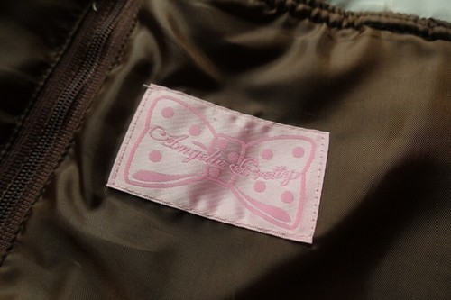 ANGELIC PRETTY velveteen JSK - Picture 5 of 5