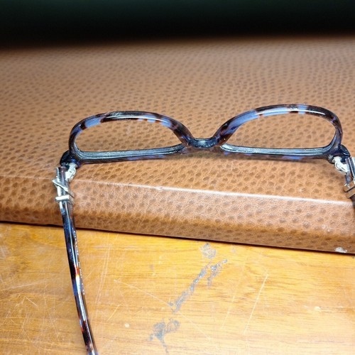 Coach HC6087 Eyeglass Frames Only 5392 Blue Tortoise 53 16 135 - Picture 8 of 9