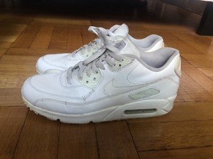 air max 90 branco masculino