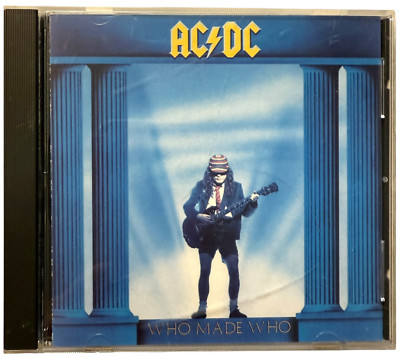 AC/DC Who Made Who CD Hard Rock Heavy Metal Classic Album 1986