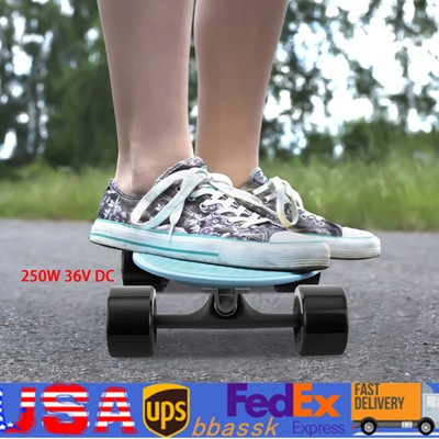 Brushless Dual Motor Electric Skateboard Drive Scooter Hub Motor Set 250W 36V DC