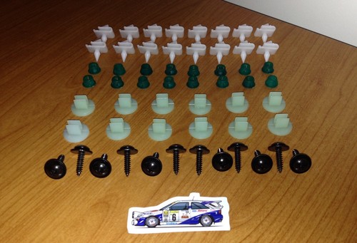 Ford Escort RS Cosworth Seitenschweller Montagesatz 909 Race Rally - Bild 1 von 2