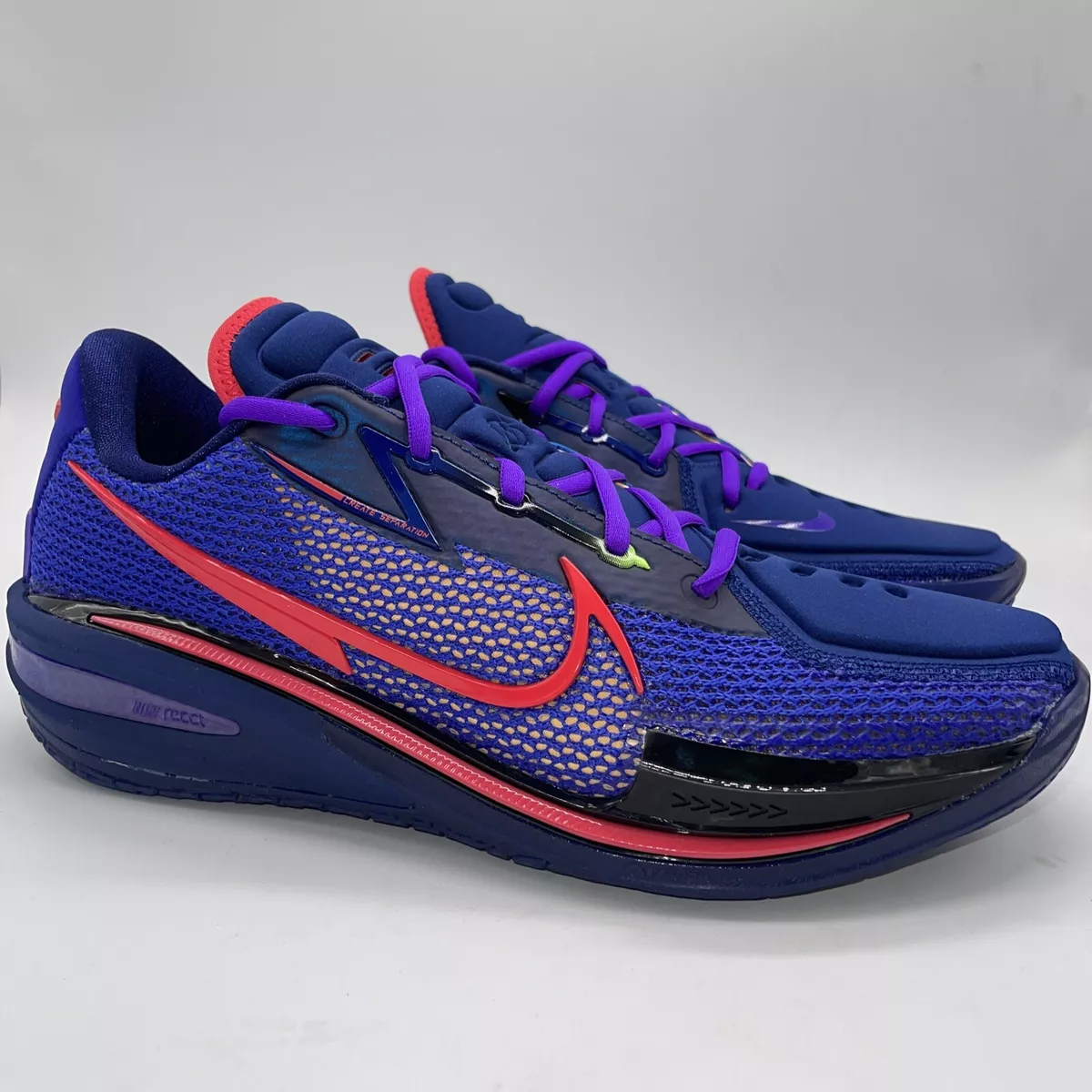 Nike Air Zoom G.T. Cut Blue Void Green Strike CZ0175 400 Men s Size 13