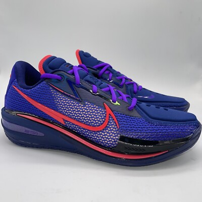 シューズ(男性用) NIKEAir Zoom GT Cut Blue Void Purple Red Nike Air Zoom G.T. Cut Blue Void/Green Strike (CZ0175-400